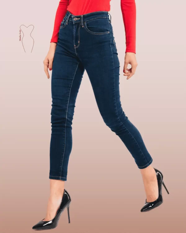 calça jeans skiny