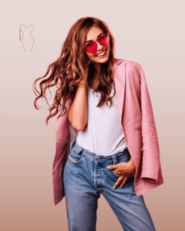 Blazer rosa